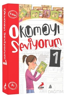 Okumayı Seviyorum 1 (8 Kitap Takım)
