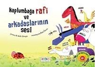 Masallı Eğitim Seti 1  Kaplumbağa Rafi ve Arkadaşlarının Sesi