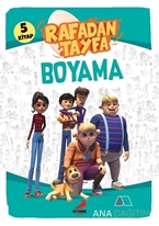 Rafadan Tayfa Boyama Seti (5 Kitap Takım)