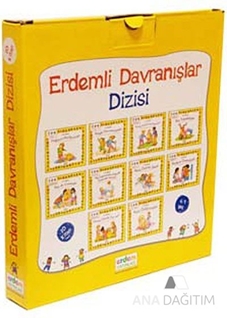 Erdemli Davranışlar Dizisi ( 10 Adet Kitap )