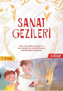 Sanat Gezileri Seti (5 Kitap)