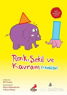 Okul Öncesi Renk Şekil ve Kavram Etkinlikleri