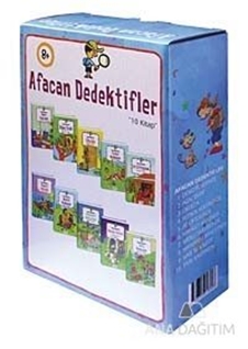 Afacan Dedektifler (10 Kitap)