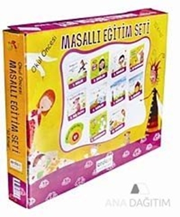Okul Öncesi Masallı Eğitim Seti ( 10 Kitap )