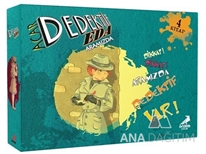 Acar Dedektif Eda Aramızda (4 Kitap Takım)