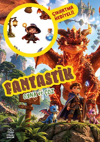 Fantastik - Oyna ve Çöz Çıkartmalı Etkinlik Kitabı
