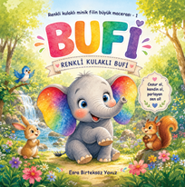 Renkli Kulaklı Bufi