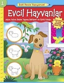 Evcil Hayvanlar - Bak Resim Yapıyorum