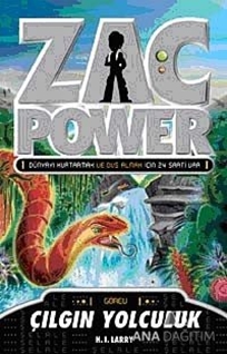 Zac Power - Çılgın Yolculuk