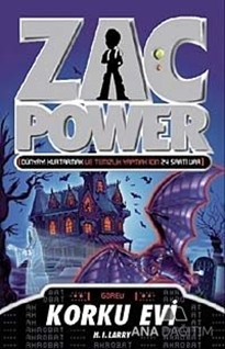 Zac Power - Korku Evi 15. Kitap