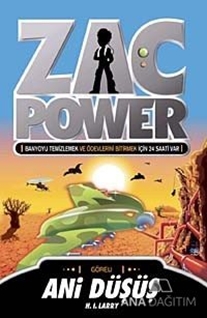 Zac Power - Ay Harekatı