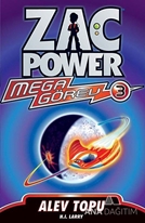 Zac Power Mega Görev 3 - Alev Topu