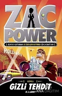 Zac Power  Gizli Tehdit