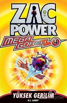 Zac Power Mega Görev 4 - Yüksek Gerilim