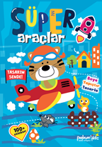 Süper Araçlar Boya-Yapıştır-Tasarla