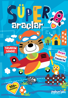 Süper Araçlar Boya-Yapıştır-Tasarla
