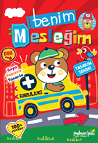 Benim Mesleğim Boya-Yapıştır-Tasarla