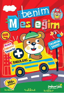 Benim Mesleğim Boya-Yapıştır-Tasarla