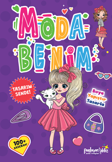 Moda Benim Boya-Yapıştır-Tasarla
