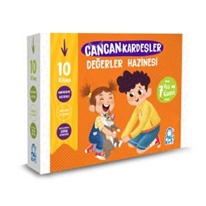 Cancan Kardeşler Değerler Hazinesi 2.Sınıf