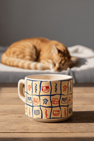 Kedi Kareleri Seramik Kupa 225 ml