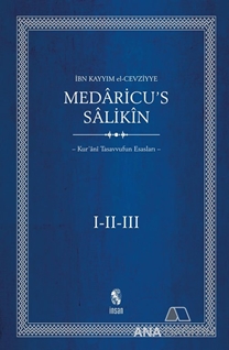 Medaricu's Salikin Kur'ani Tasavvufun Esasları 3 Cilt Takım