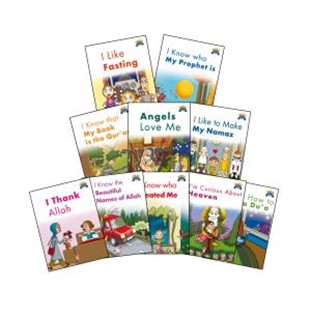 Dinimi Öğreniyorum  (10 Kitap Takım - İngilizce)