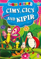 Cimi Cici ve Kıpır - Cimy Cicy And Kıpır (İngilizce)