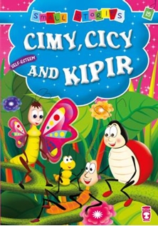 Cimi Cici ve Kıpır - Cimy Cicy And Kıpır (İngilizce)