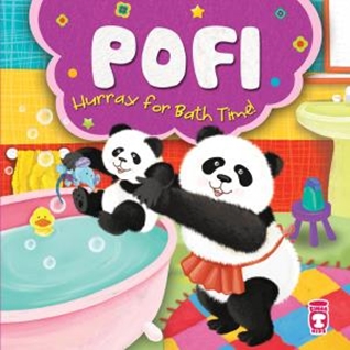 Pofi Yaşasın Banyo Zamanı - Pofi Hurray For Bath Time (İngilizce)