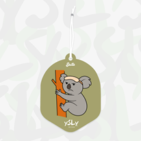 Gergin Koala Oto Kokusu