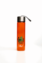Sosyal Ahtapot Pure Orange 450 ml Cam Su Şişesi