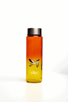 Pusula Leylek Mango Premium 550 ml Cam Su Şişesi