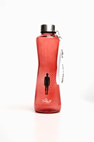 En İyi, İyinin Düşmanıdır Pure Red Premium 750 ml Cam Su Şişesi