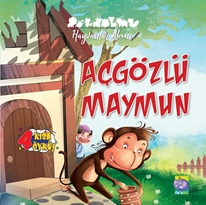 Hayvanlar Alemi-AÇGÖZLÜ MAYMUN