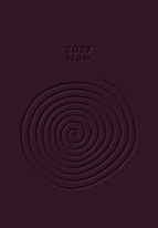 Flow 2027 Haftalık Ajanda - Mürdüm Renk ( Ciltli )