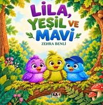 Lila, Yeşil ve Mavi