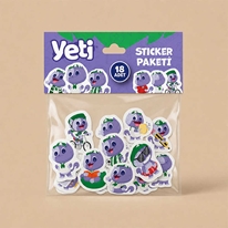 Yeti Sticker Paket