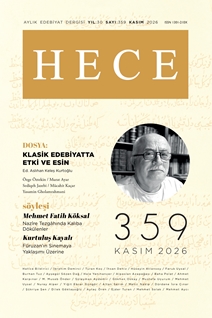 Hece Dergisi Sayı 358